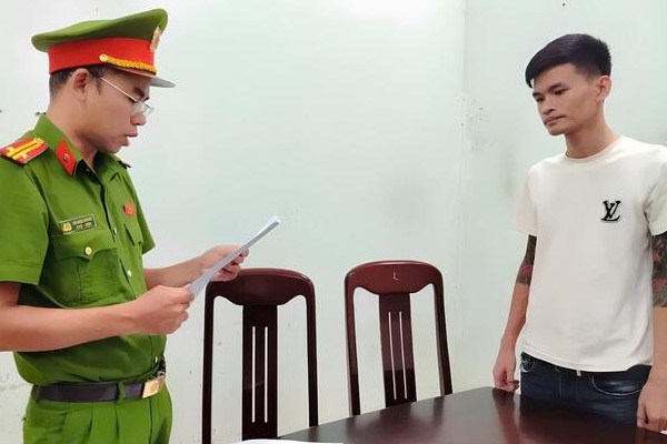 Doi tuong danh thai phu o Dak Lak tiep tuc tham gia 1 vu an danh nhau hinh anh