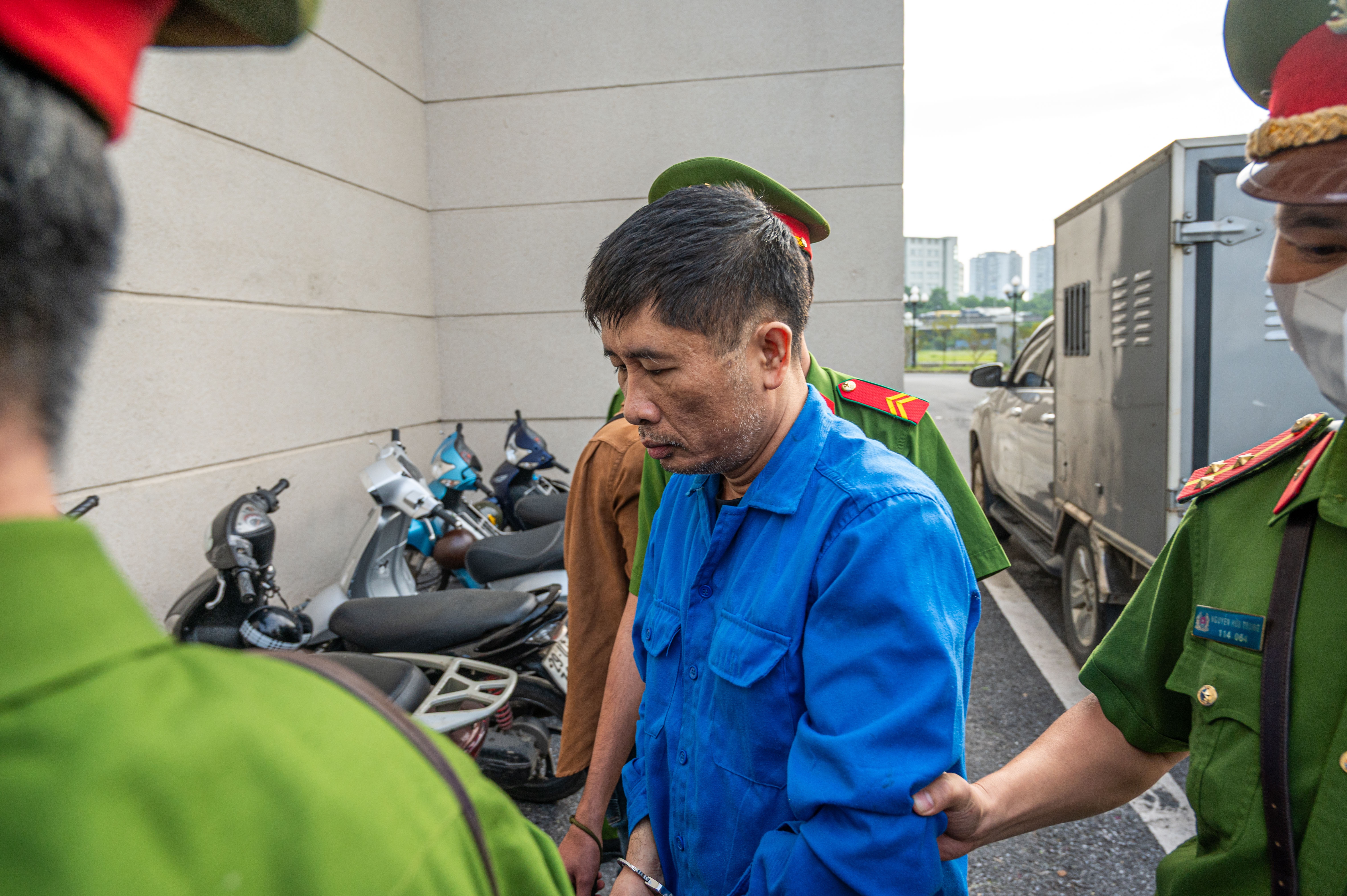 Danh bac,  Khach san Pullman,  Ho Dai Dung anh 7