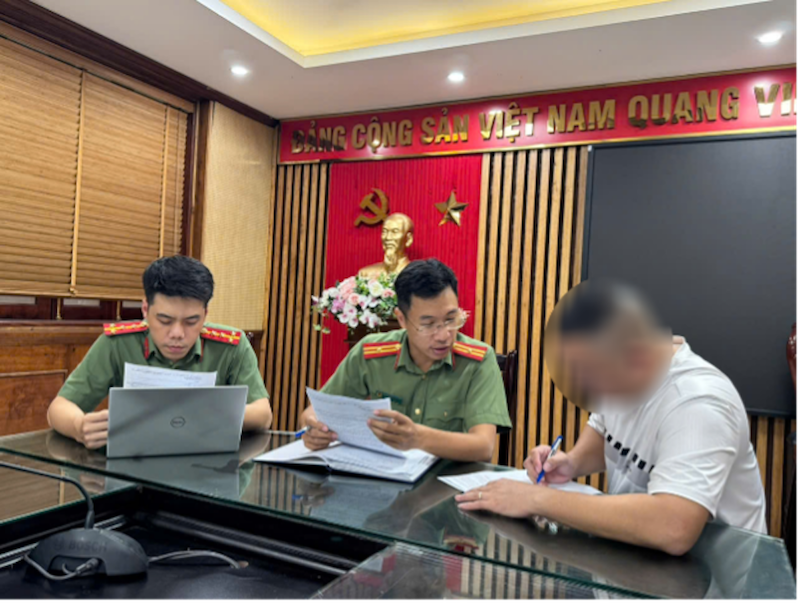 Xu phat chu website dang tin sai su that ve Hoc vien Dao tao Aita hinh anh