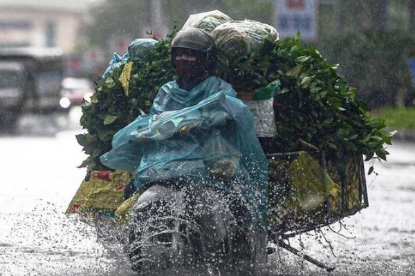 Du bao thoi tiet 2/11: Mien Trung mua, mien Bac chuyen mua ret tu dem hinh anh