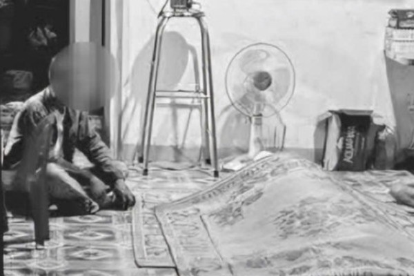 Vu nguoi cha tu vong voi nhieu vet chem: Gia dinh nay sinh mau thuan hinh anh