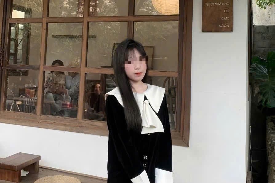 Nu sinh lop 12 o Nghe An mat tich bi an hinh anh