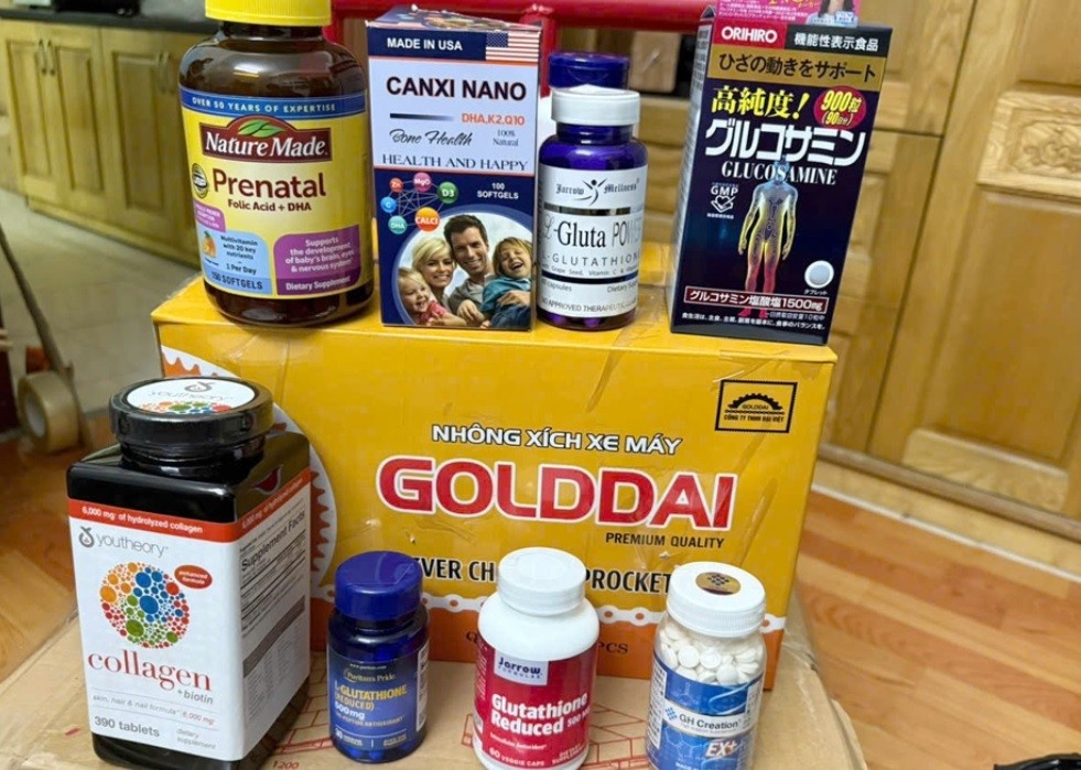 Vu 2 duong day thuoc gia: Co loai chua chat cam gay dot quy va suy tim hinh anh