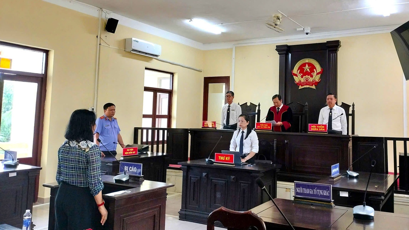 Dai gia thuy san,  Ca Mau,  ba Au Ngoc Vung anh 1