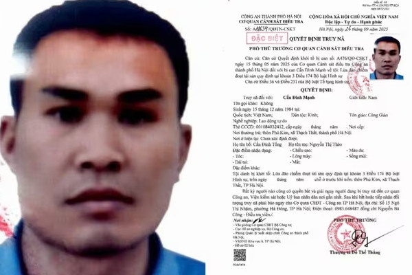 Truy na nhan vien kinh doanh lua dao chiem doat tien cua cac dai ly hinh anh