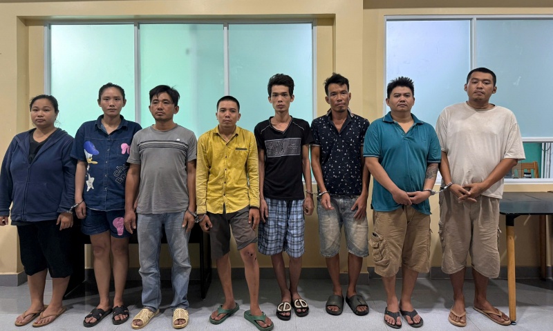 Ma tuy,  Nha nghi Ngoc Chieu,  Chu KS Ngoc Chieu,  Nhan vien Ngoc Chieu anh 1