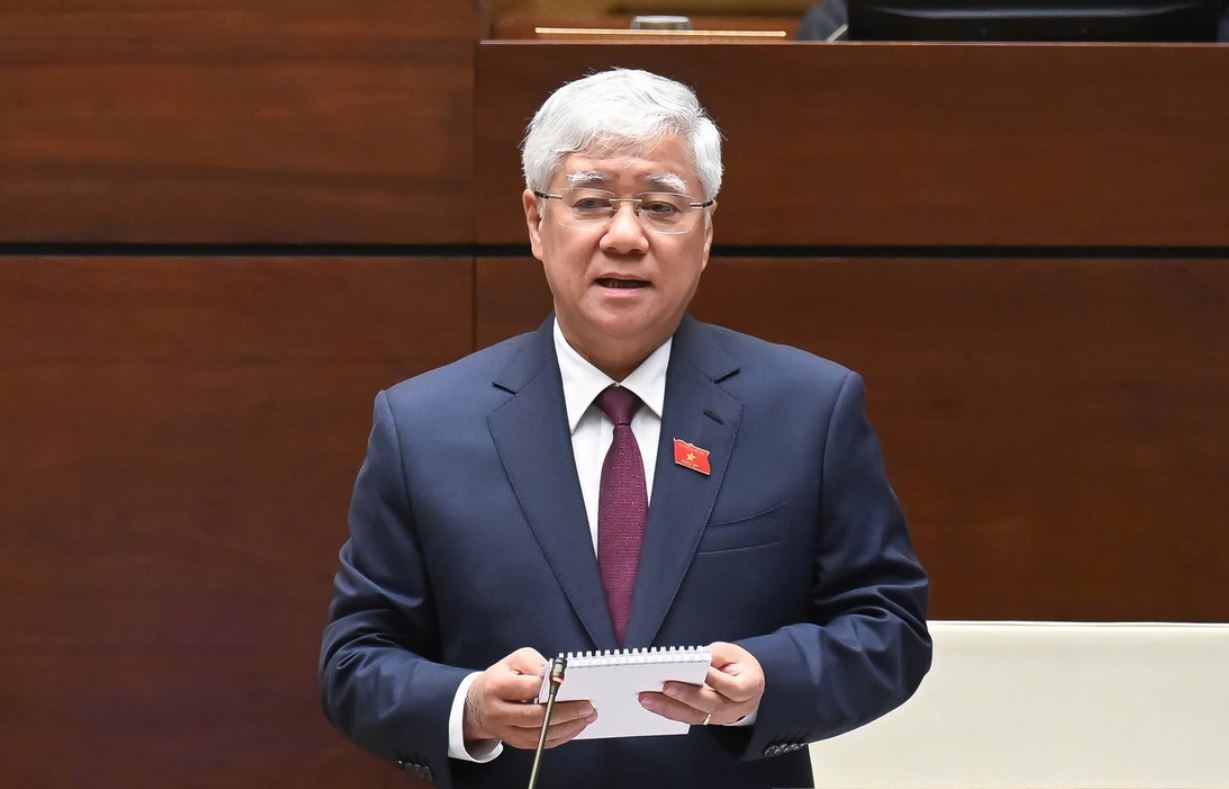 Ong Do Van Chien duoc bau giu chuc Pho chu tich Quoc hoi hinh anh