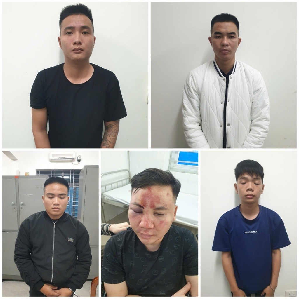 ôtô bị bao vây, đập phá ảnh 2 oto bi bao vay, dap pha anh 2