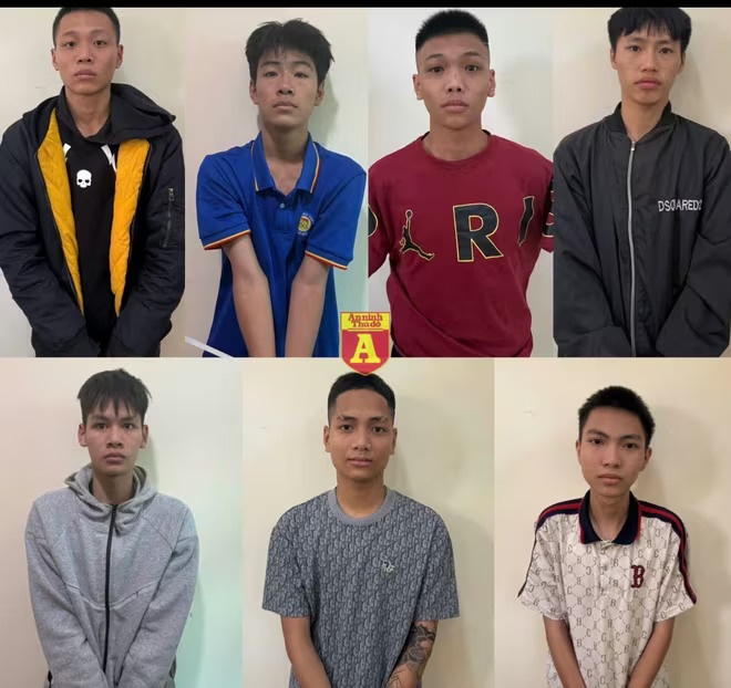 Bat nhom thieu nien,  Mang dao,  Cuop tai san anh 1