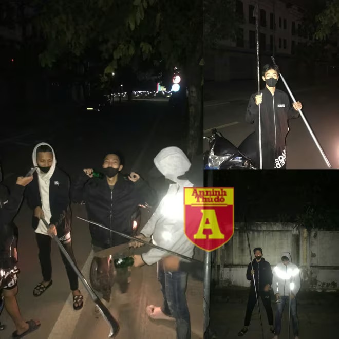 Bat nhom thieu nien,  Mang dao,  Cuop tai san anh 2