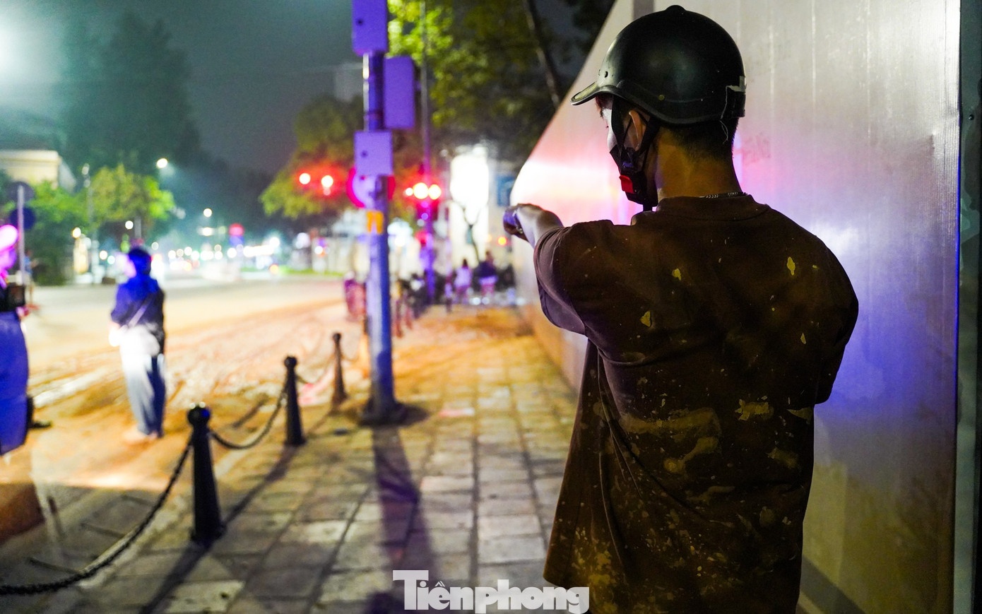 Bun nhao trao Ha Noi anh 5