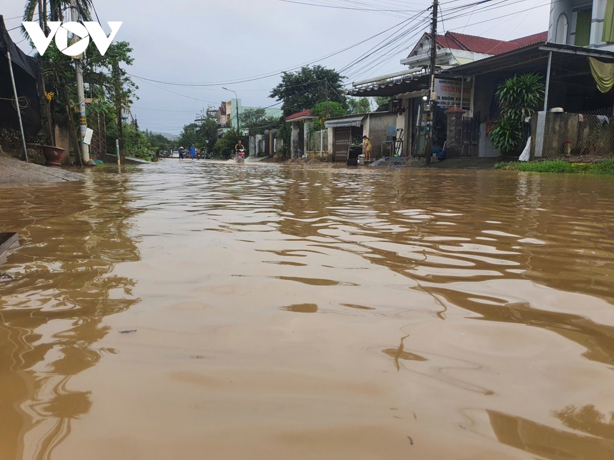 Chay lu Da Nang anh 1