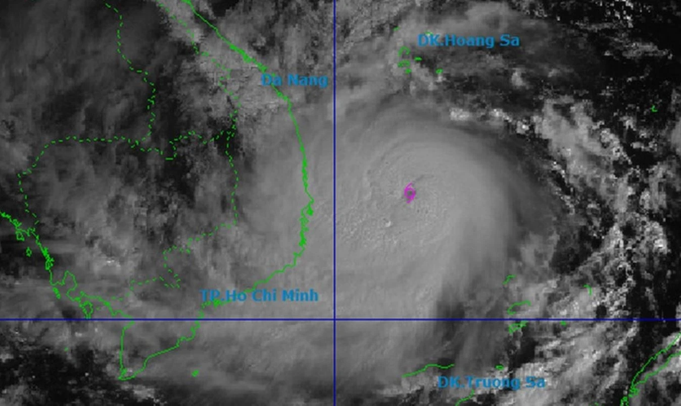 Kha nang con 1-2 con bao tren Bien Dong tu nay toi het nam hinh anh