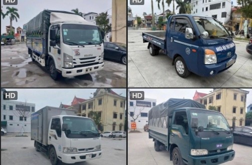 Thue loat xe tai, Cam lay tien tieu anh 2