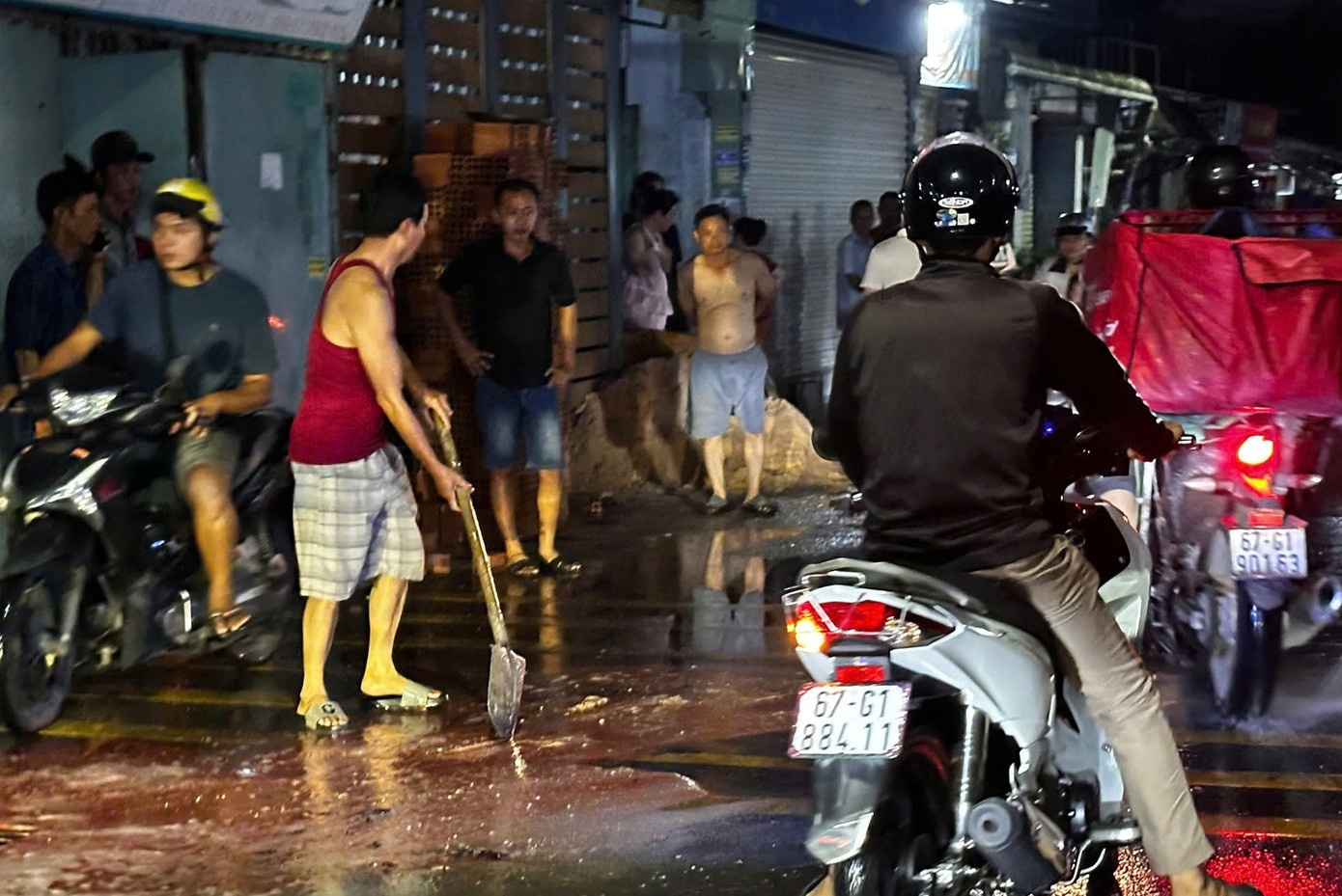 Thong tin moi nhat vu nguoi dan ong bi chem tu vong o TP.HCM hinh anh