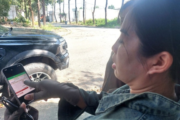 Chu day hui 100 ty vang mat tai dia phuong, cong an chua lien lac duoc hinh anh