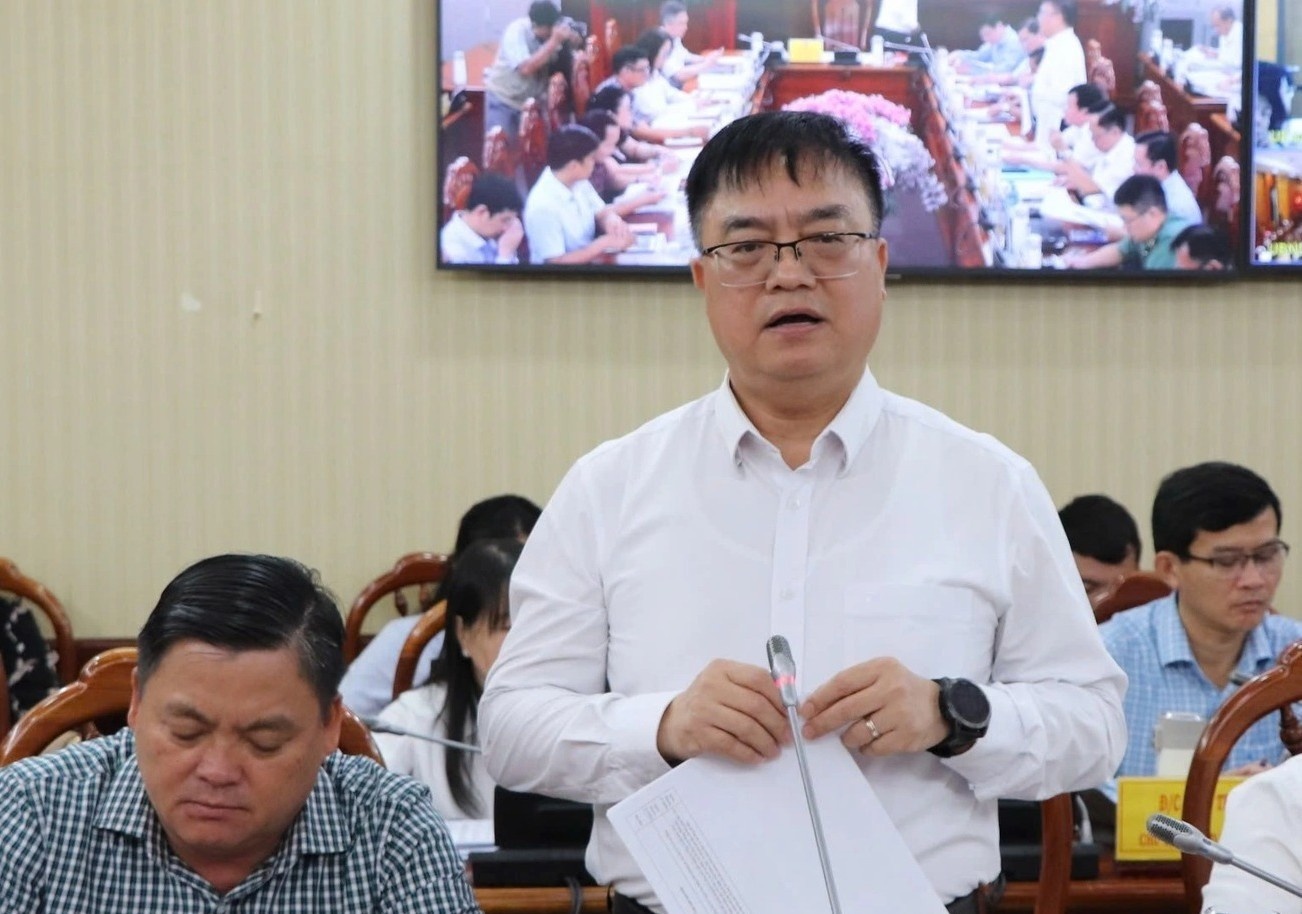 Ong Hoang Vu Thanh duoc giao quyen Giam doc So Tai chinh TP.HCM hinh anh