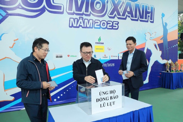 Giai Pickleball 'Uoc Mo Xanh' 2025: Khoi dau cho hanh trinh gan ket hinh anh