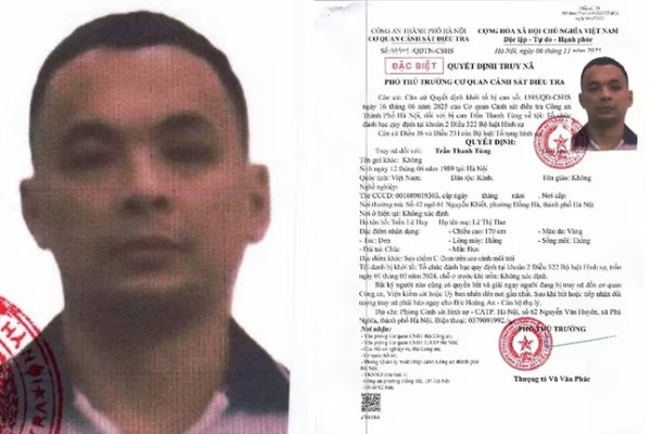 Truy na dac biet doi tuong to chuc danh bac qua mang xa hoi hinh anh