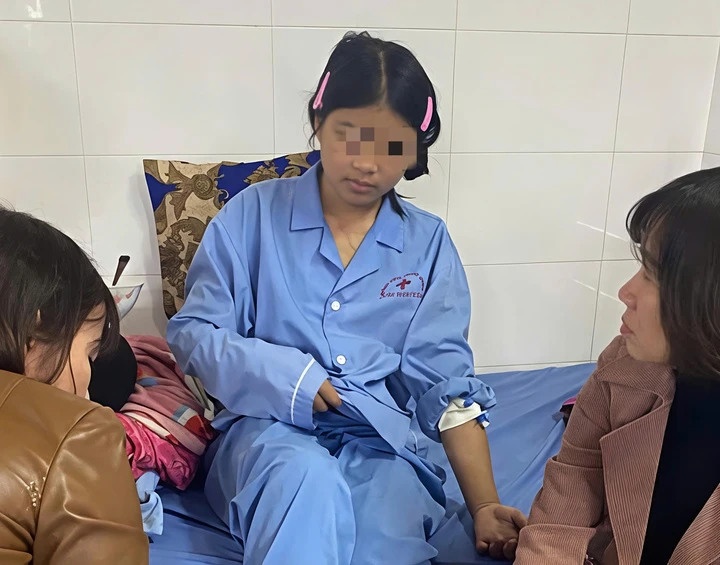 Me be gai bi bao hanh o Thai Nguyen: Con bi danh suot 4 tieng hinh anh