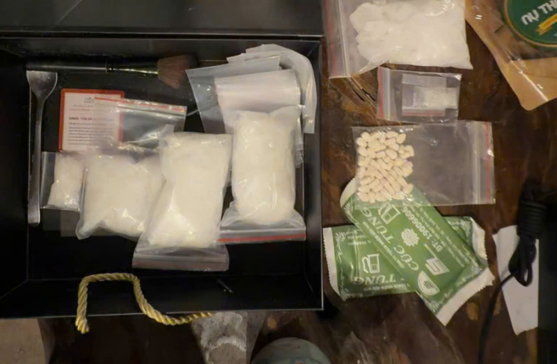 Chan dung nua can ketamine cung nhieu 'hang nong' truoc Tet hinh anh