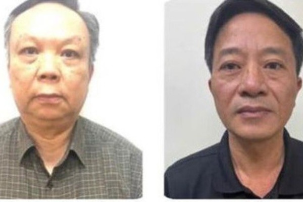 Ong chu Cong ty Hoang Dan va thu doan qua mat co quan quan ly thue hinh anh