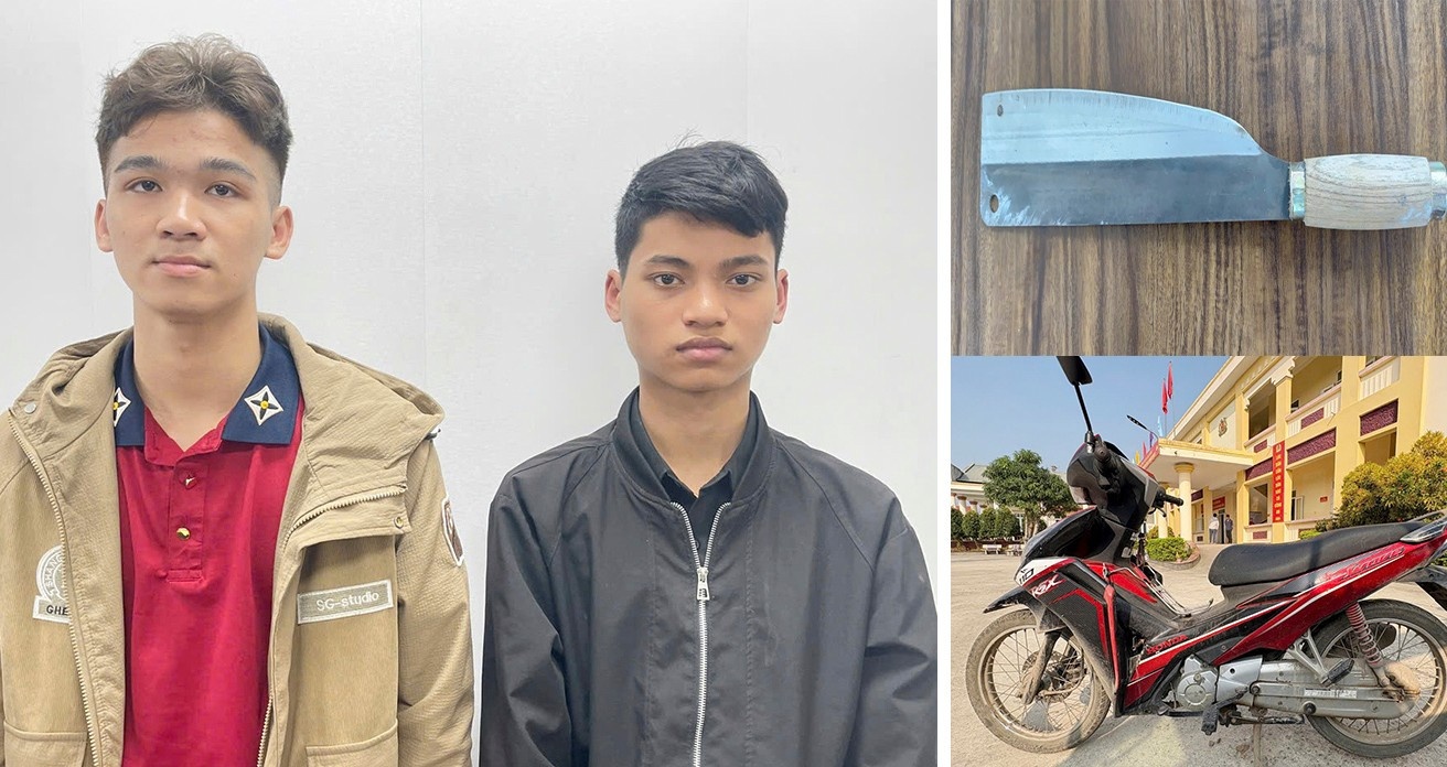 Bat giu,  2 doi tuong,  ke dao vao co,  tai xe xe om anh 1