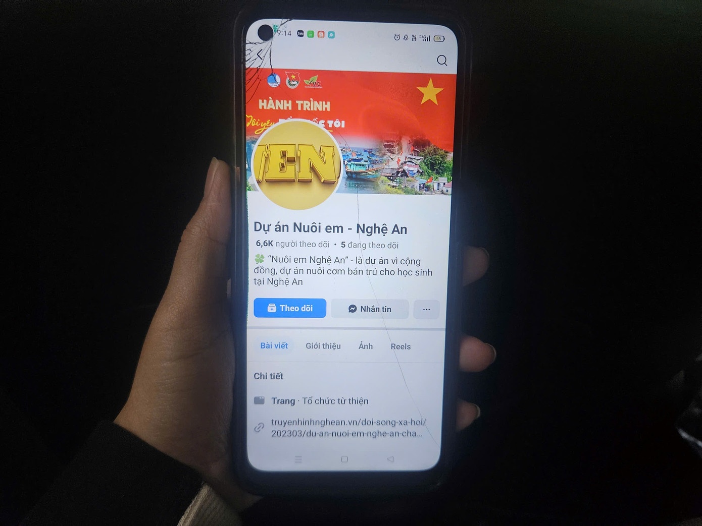 Cong an vao cuoc vu du an Nuoi em o Nghe An bi to thieu minh bach hinh anh