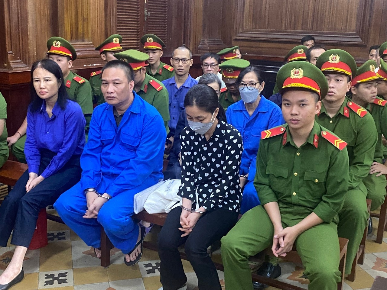 Cong ty AIC,  Vu an AIC,  Le Hong Son,  GD Le Hong Son anh 5