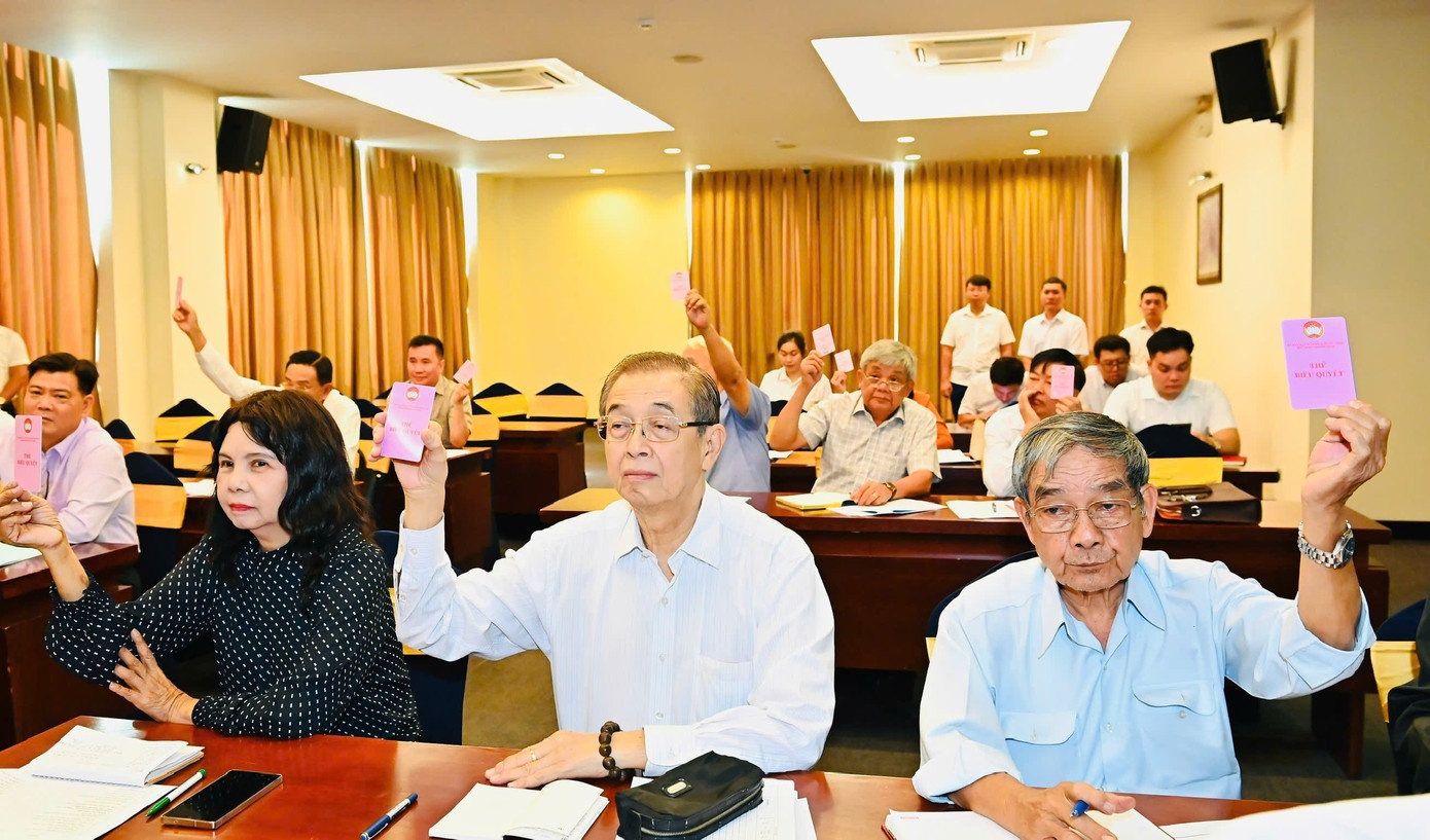 220 nguoi duoc gioi thieu ung cu HDND TP.HCM hinh anh