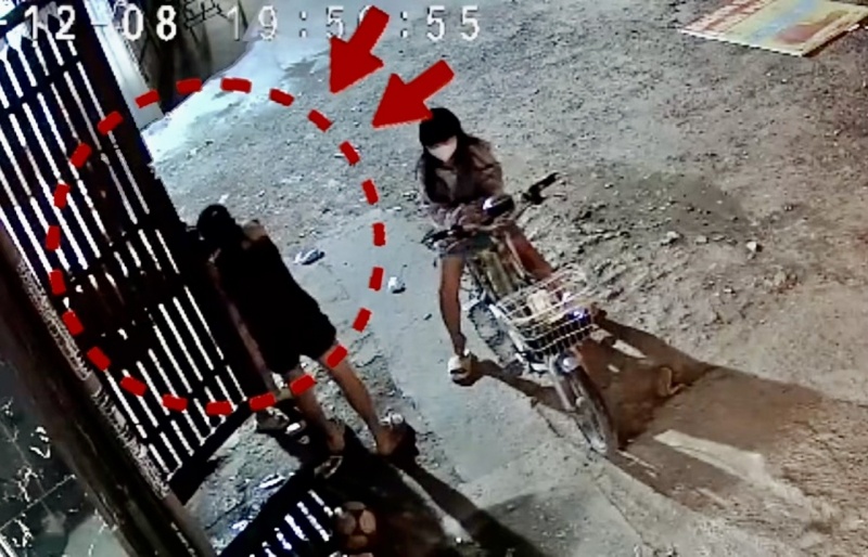 Truy xet doi tuong,  Tiep can be gai,  5 tuoi anh 1