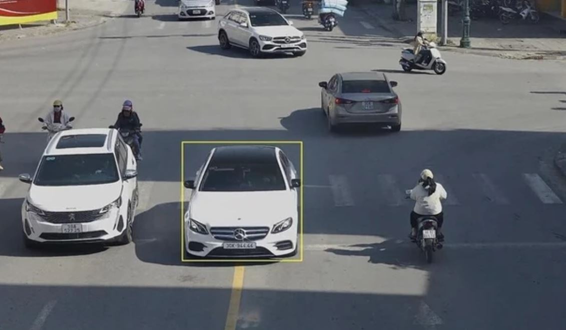 Danh sach 285 xe bi phat nguoi trong mot tuan o Bac Ninh hinh anh