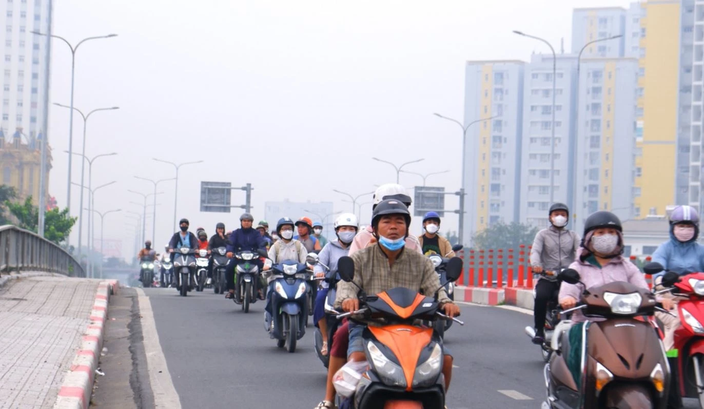 Khong khi lanh anh huong den TP.HCM nhung ngay dau nam moi 2026 hinh anh