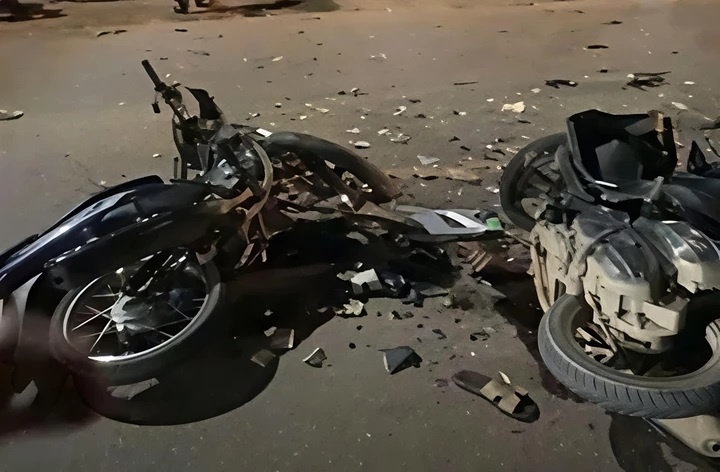 Hai xe may tong truc dien, 3 nguoi chet hinh anh