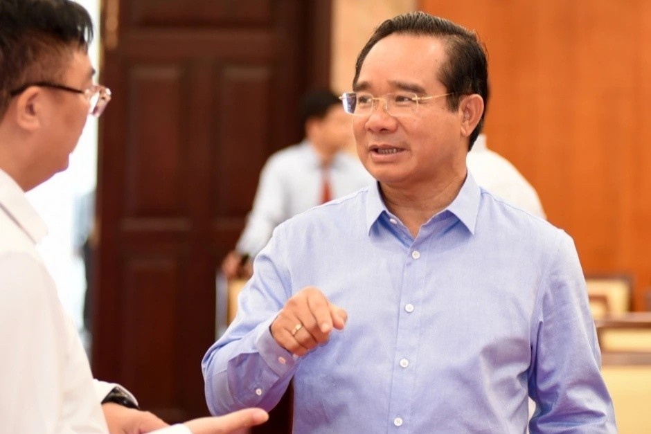 Chu tich TP.HCM Nguyen Van Duoc nhan them nhiem vu moi hinh anh