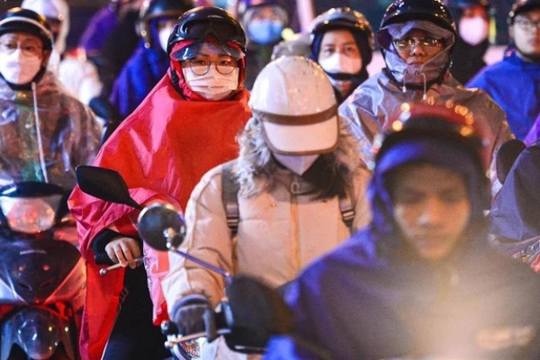 Du bao thoi tiet 16/12: Mien Bac ngay nang hanh, tu dem co mua hinh anh