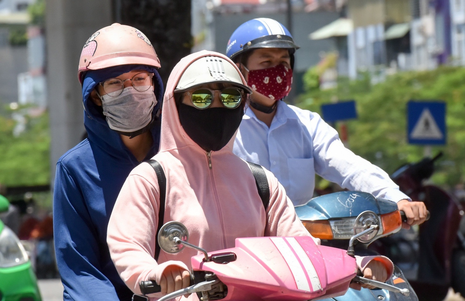 Khong khi lanh suy yeu, nhiet do tang 3-4 do C hinh anh