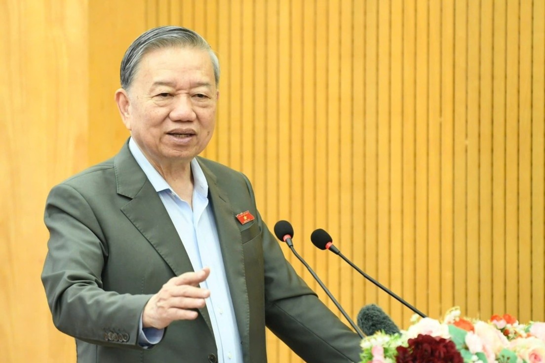 Tong Bi thu: Kiem tra tinh trang 'truong bay ra nhieu thu de thu tien' hinh anh