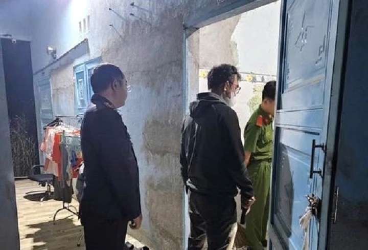 Be 8 thang tuoi tu vong tai phong tro o Da Nang hinh anh