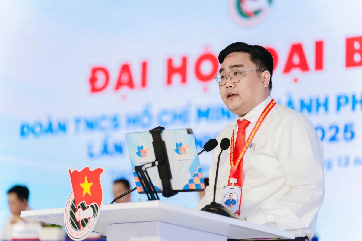 TP.HCM co Bi thu Thanh doan nhiem ky 2025-2030 hinh anh