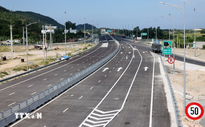 Va cao toc Nha Trang anh 1