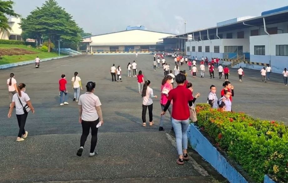 2.600 cong nhan Cong ty Panko Vina mat viec duoc nhan luong thang 13 hinh anh