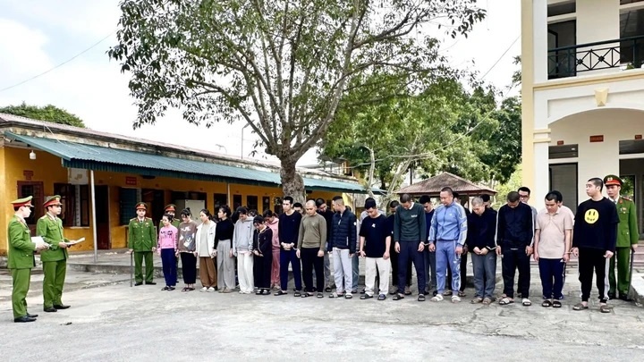 Duong day lua dao hang tram ty dong o Thanh Hoa bi triet pha ra sao hinh anh