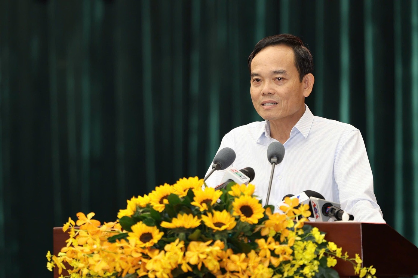 Bi thu Thanh uy TP.HCM Tran Luu Quang nhan them nhiem vu hinh anh