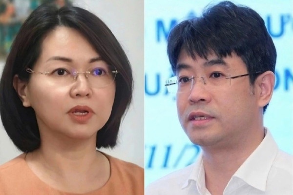 Hang chuc ty hoi lo qua vo chong cuu Cuc truong Cuc ATTP Tran Viet Nga hinh anh