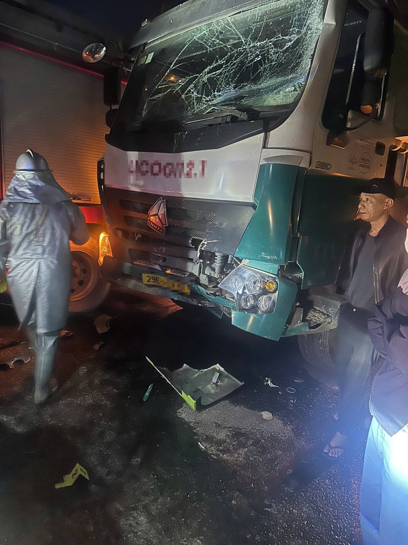 Giai cuu,  tai xe xe buyt anh 1