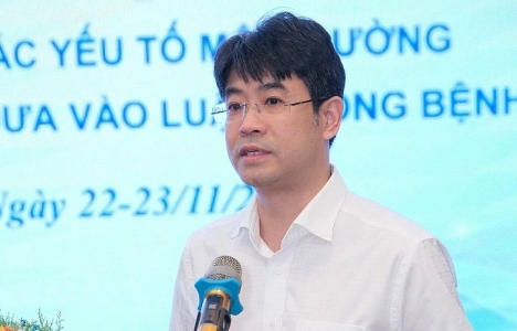 An toan thuc pham,  Bo Y te,  Tran Viet Nga,  Le Hoang anh 2