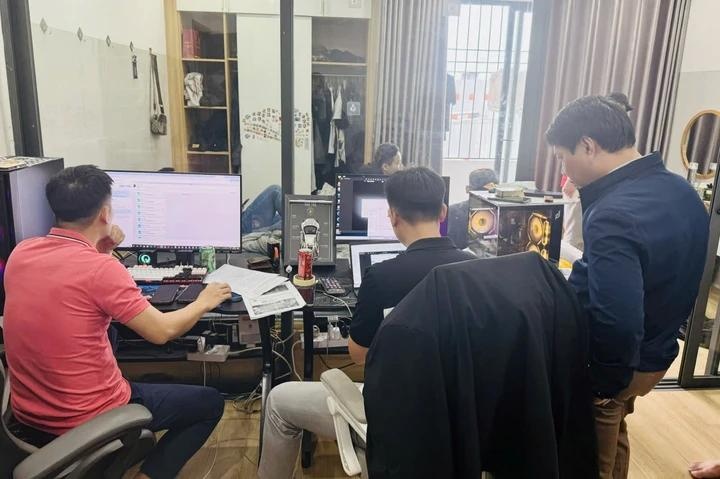 Pha duong day,  danh bac online,  tram ty anh 2