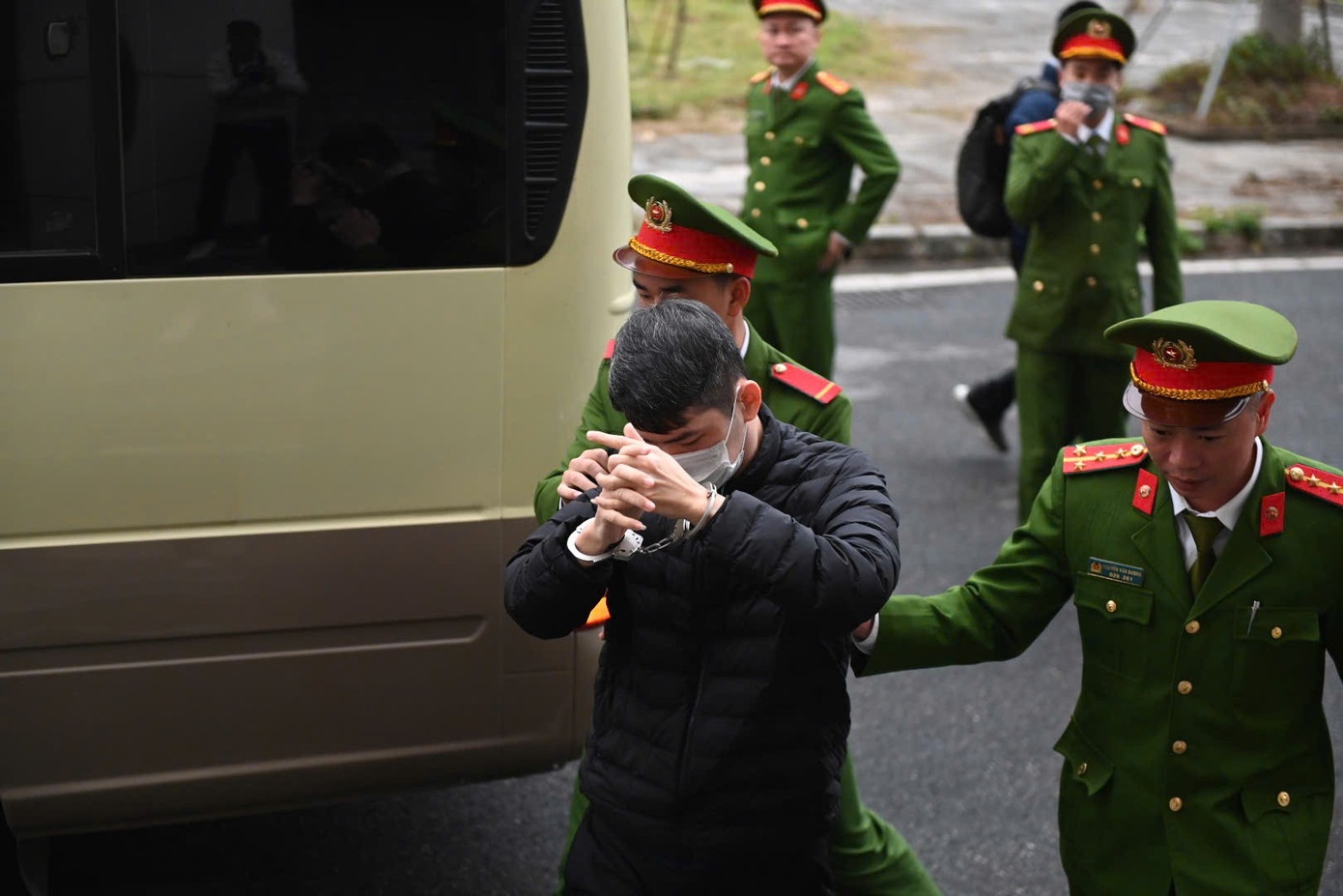 Cuc truong,  An toan thuc pham,  Nguyen Thanh Phong,  Tran Viet Nga anh 3