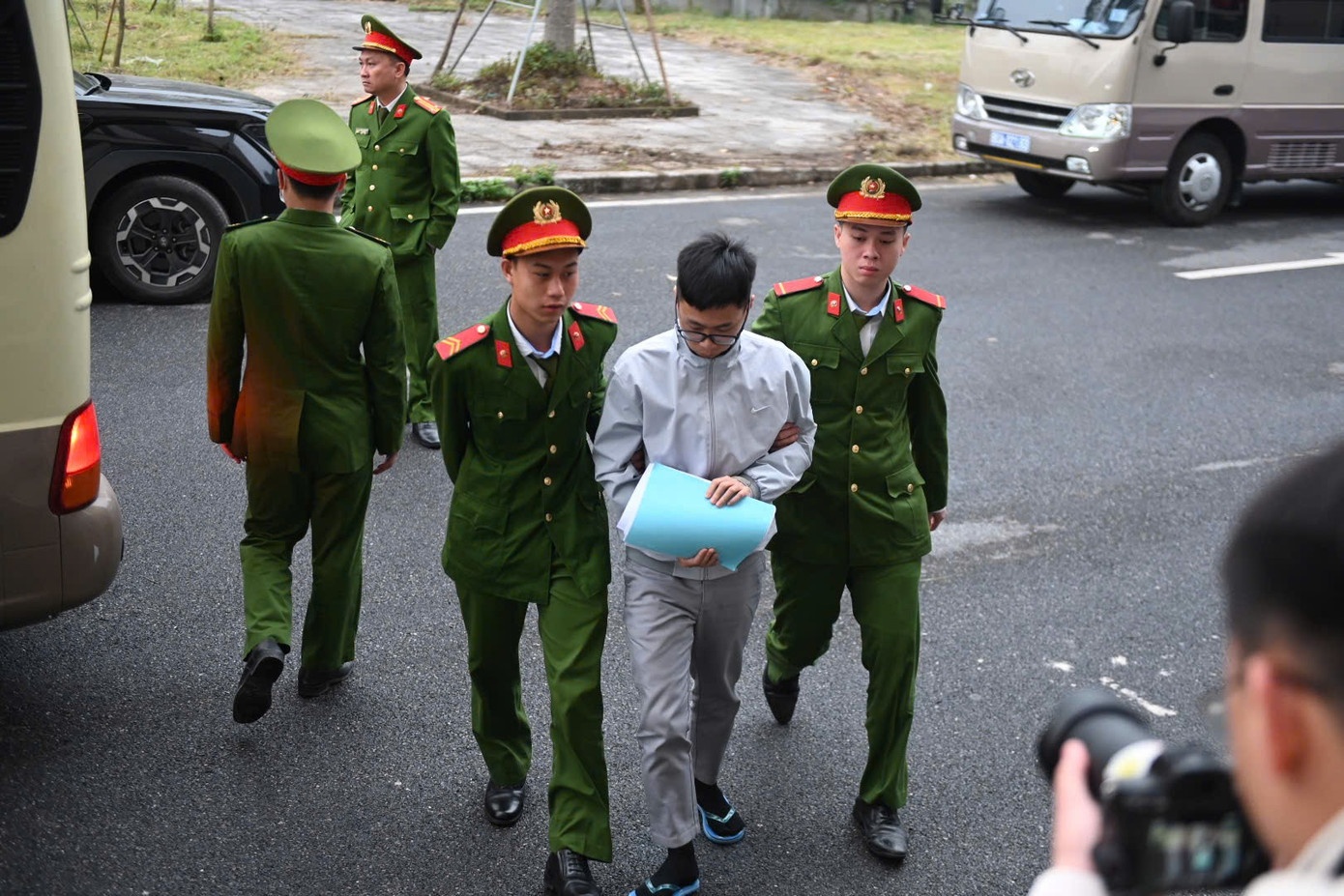 Cuc truong,  An toan thuc pham,  Nguyen Thanh Phong,  Tran Viet Nga anh 5